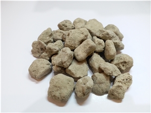 Lombok Island, Indonesia Pumice Stone Boulders