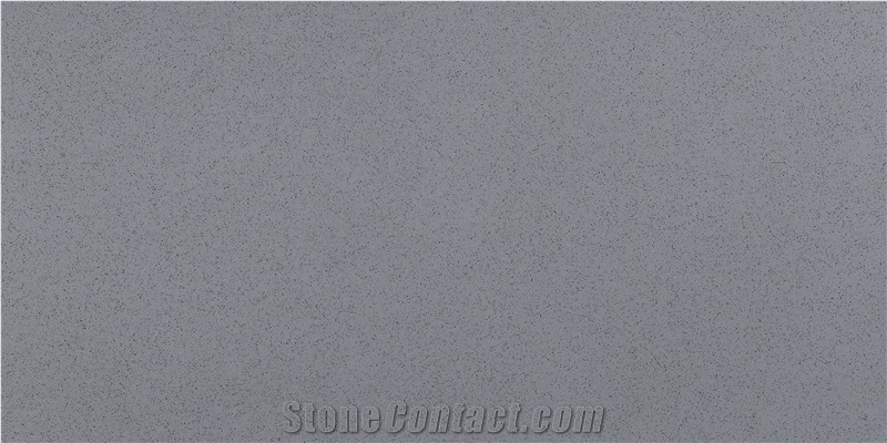 K1101 Crystal Misty Grey Engineered Quartz Slabs