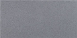 K1101 Crystal Misty Grey Engineered Quartz Slabs