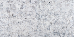 K7710 Calacatta White Quartz Kitchen Slab