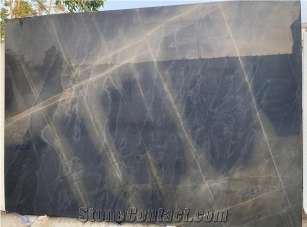 Persian Nero Marquina Marble Blocks