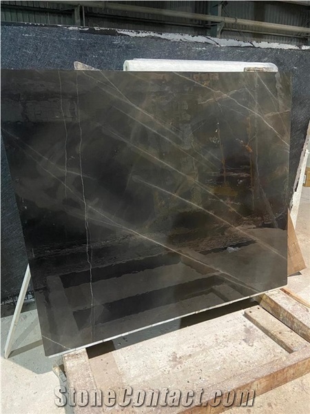 Persian Nero Marquina Marble Blocks