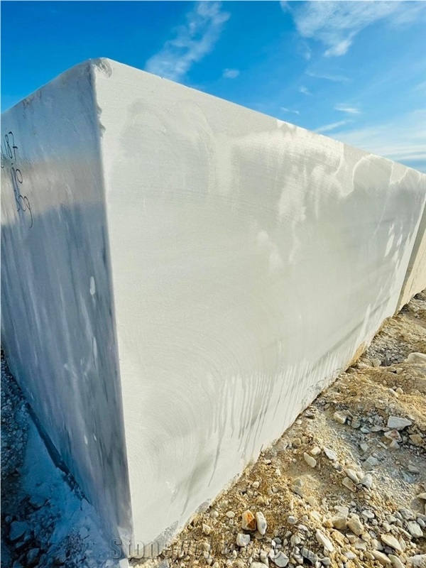 White Marble Blocks