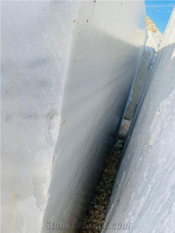 White Marble Blocks