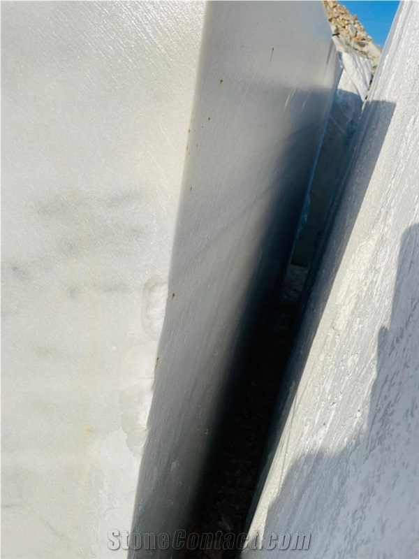 White Marble Blocks