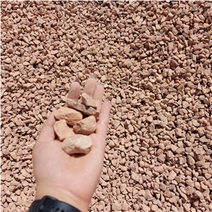 Brown Marble Chips Crushed Stone Ready to Load Brown Marble Chips Crushed Stone Ready to Load