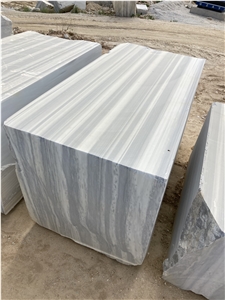 Marmara Equator Marble Block, Turkey Semi White Marble