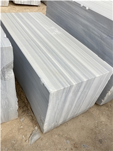 Marmara Equator Marble Block, Turkey Semi White Marble