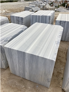 Marmara Equator Marble Block, Turkey Semi White Marble