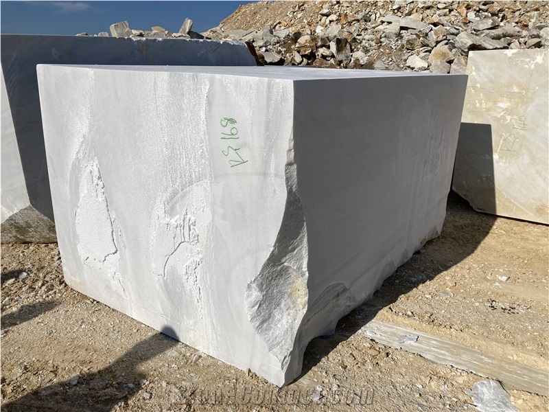 Marmara White Marble Blocks
