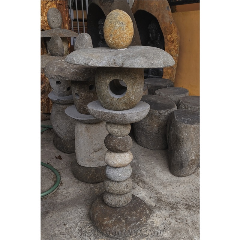Garden Decoration Stone Lantern, Landscaping Lanterns