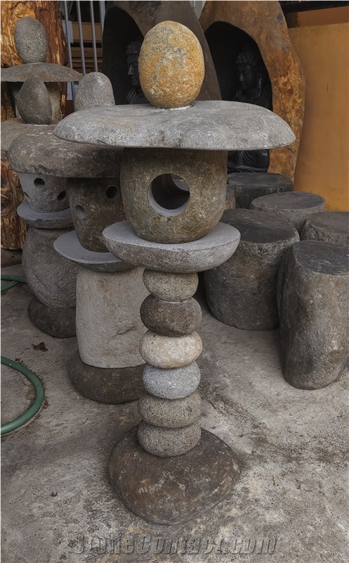 Garden Decoration Stone Lantern, Landscaping Lanterns
