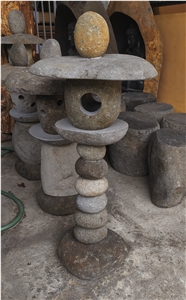 Garden Decoration Stone Lantern, Landscaping Lanterns