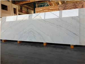 Azna White Crystal Marble Slabs