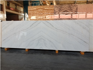 Azna White Crystal Marble Slabs