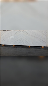 Azna White Crystal Marble Slabs