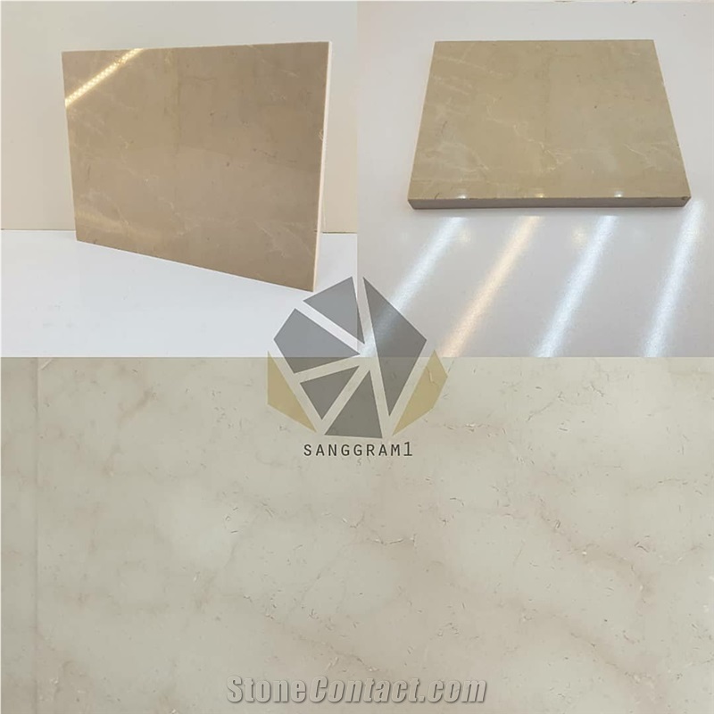Dehbid Marble Slabs, Dehbid Royal Cream Marble