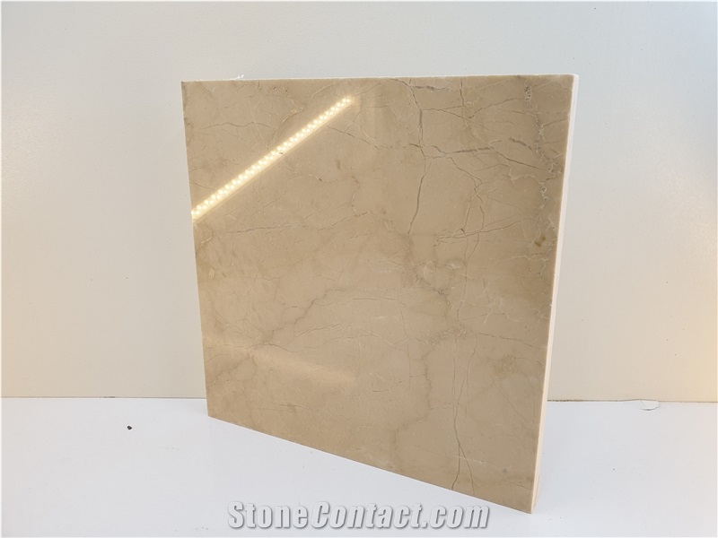 Dehbid Marble Slabs, Dehbid Royal Cream Marble