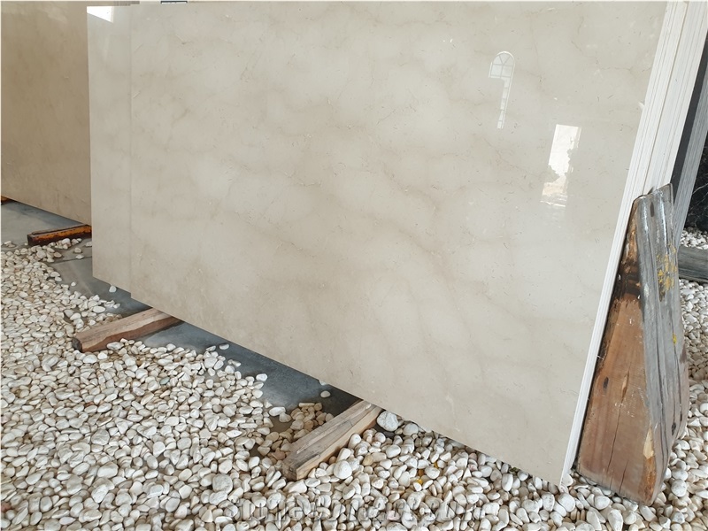 Dehbid Marble Slabs, Dehbid Royal Cream Marble