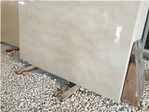 Dehbid Marble Slabs, Dehbid Royal Cream Marble