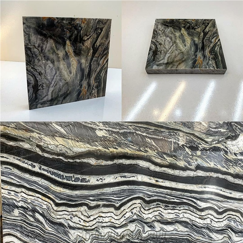 Sky Crystal Marble