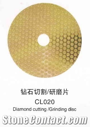 Diamond Cutting / Grinding Disc Cl019-Cl023