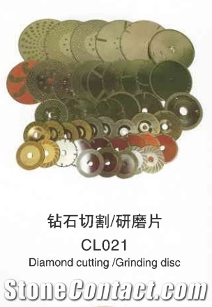 Diamond Cutting / Grinding Disc Cl019-Cl023