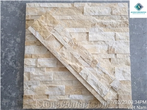 Yellow Marble Combination Wall Panels