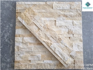 Yellow Marble Combination Wall Panels
