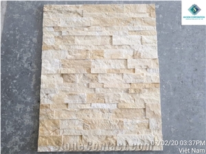 Yellow Marble Combination Wall Panels