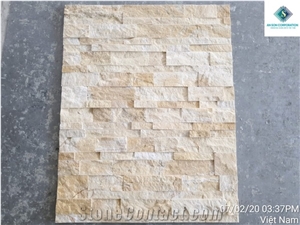 Yellow Marble Combination Wall Panels