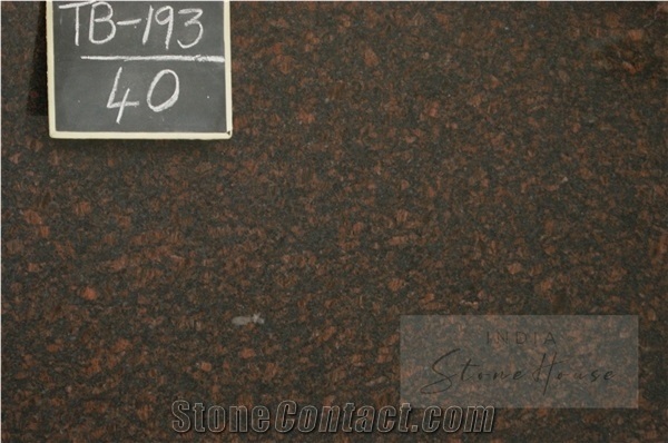 Tan Brown Granite Slabs and Tiles, Indian Brown Granite