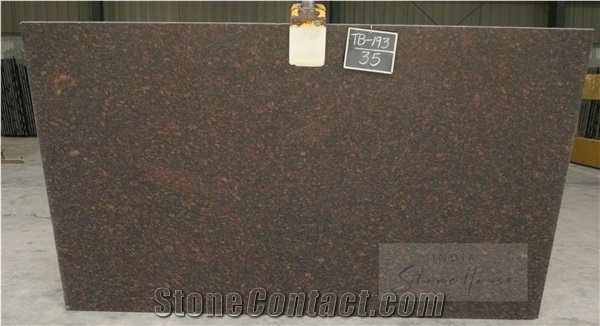 Tan Brown Granite Slabs and Tiles, Indian Brown Granite