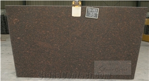 Tan Brown Granite Slabs and Tiles, Indian Brown Granite