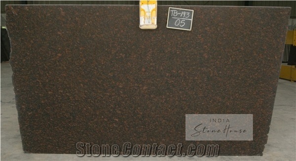 Tan Brown Granite Slabs and Tiles, Indian Brown Granite