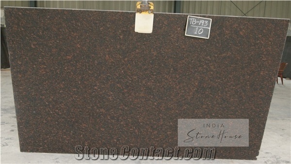 Tan Brown Granite Slabs and Tiles, Indian Brown Granite