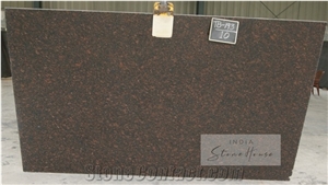 Tan Brown Granite Slabs and Tiles, Indian Brown Granite