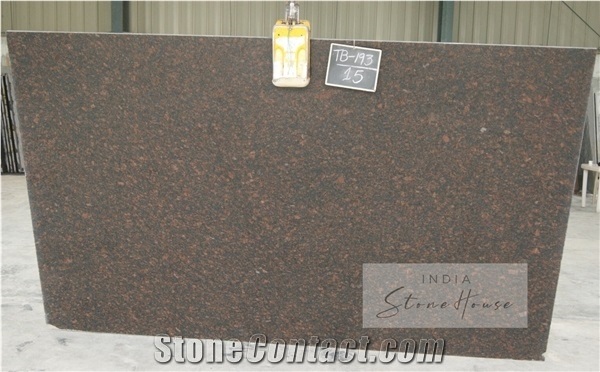 Tan Brown Granite Slabs and Tiles, Indian Brown Granite