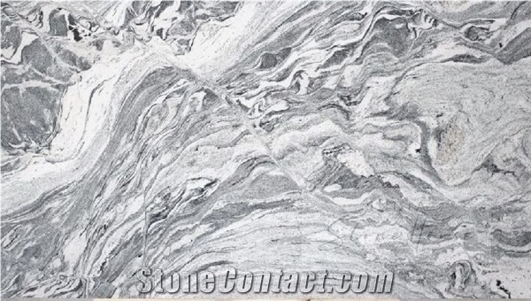 Viscont White Granite Slabs, Viscount White Granite Slabs