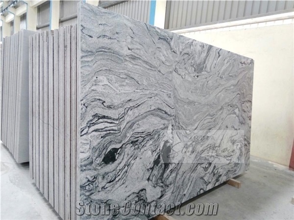 Viscont White Granite Slabs, Viscount White Granite Slabs