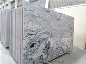 Viscont White Granite Slabs, Viscount White Granite Slabs