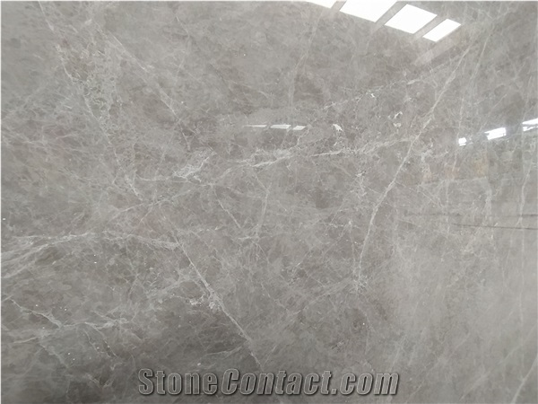 Atlas Grey Marble Slabs