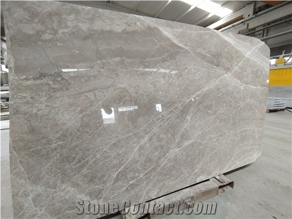 Atlas Grey Marble Slabs