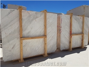 Pieris Dolomite Marble Bookmatched Slabs