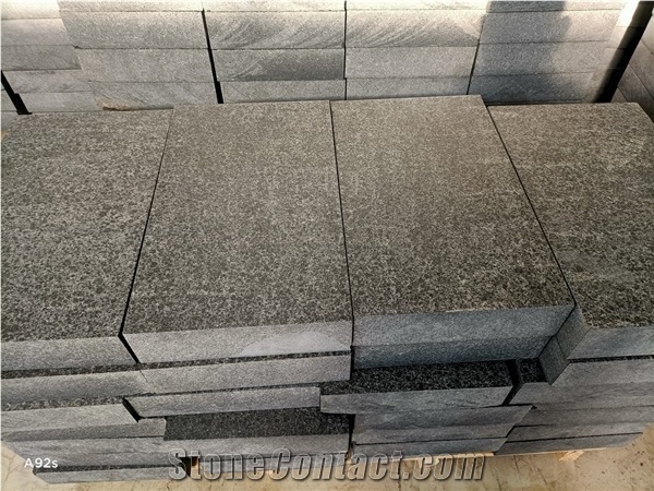 G684 Fuding Black Pearl Basalt Floor Wall Tile