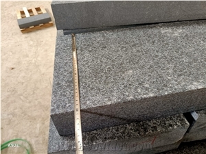 G684 Fuding Black Pearl Basalt Floor Wall Tile