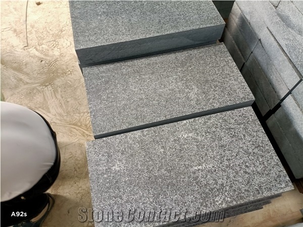 G684 Fuding Black Pearl Basalt Floor Wall Tile