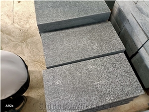 G684 Fuding Black Pearl Basalt Floor Wall Tile