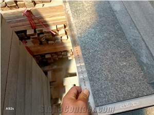 G684 Fuding Black Pearl Basalt Floor Wall Tile