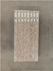 G682 Rusty Yellow Granite Bathroom Countertops